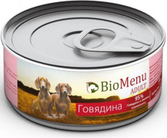 Корм для собак с говядиной