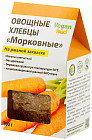 Хлебцы овощные на закваске «Морковные»
