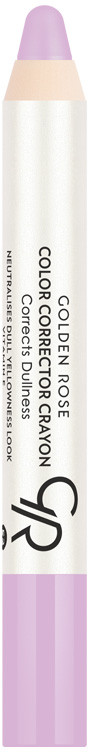 Корректор цветной для лица, оттенок 52 Пурпурный | Crayon | Golden Rose