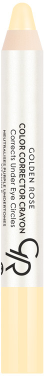 Корректор цветной для лица, оттенок 53 Желтый | Crayon | Golden Rose