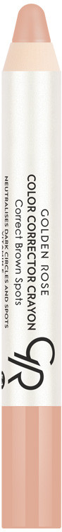 Корректор цветной для лица, оттенок 54 Персик | Crayon | Golden Rose