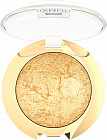 Тени для век запеченные «Shimmering Baked Eyeshadow», оттенок 01 24k Gold