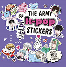 The ARMY of K-POP stickers. Более 100 наклеек