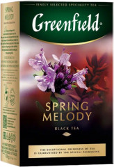 Чай «Spring melody» с чабрецом