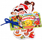 Развивающие карточки на шнурке «Колобок»