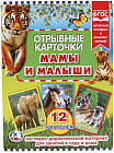 Карточки отрывные «Мама и малыши»