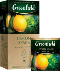 Чай «Lemon spark» с лимоном и апельсином