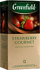 Чай «Strawberry gourmet» с клубникой и шоколадом