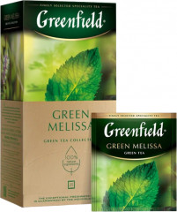 Чай «Green melissa» c лимоном