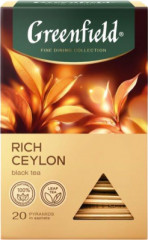 Чай в пирамидках «Rich ceylon»