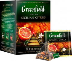 Чай в пирамидках «Sicilian citrus»
