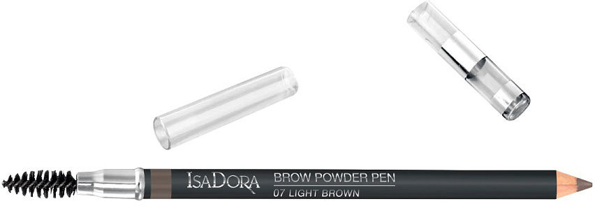 Карандаш для бровей «Brow Powder Pencil», оттенок 07 Light Brown | IsaDora