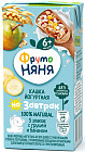 Каша мультизлаковая готовая с грушей и бананом