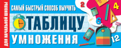 Быстрый способ выучить таблицу умножения