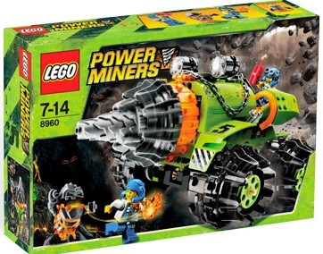 Бурильщик Гром | LEGO Power Miners | LEGO