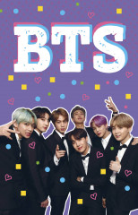 Блокнот BTS. Твой яркий проводник в корейскую культуру!