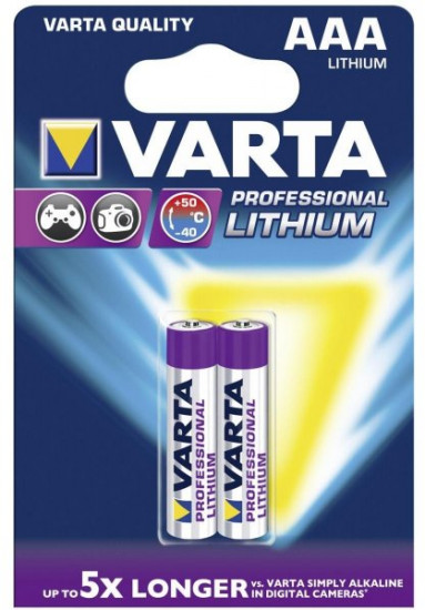 Батарейки Varta