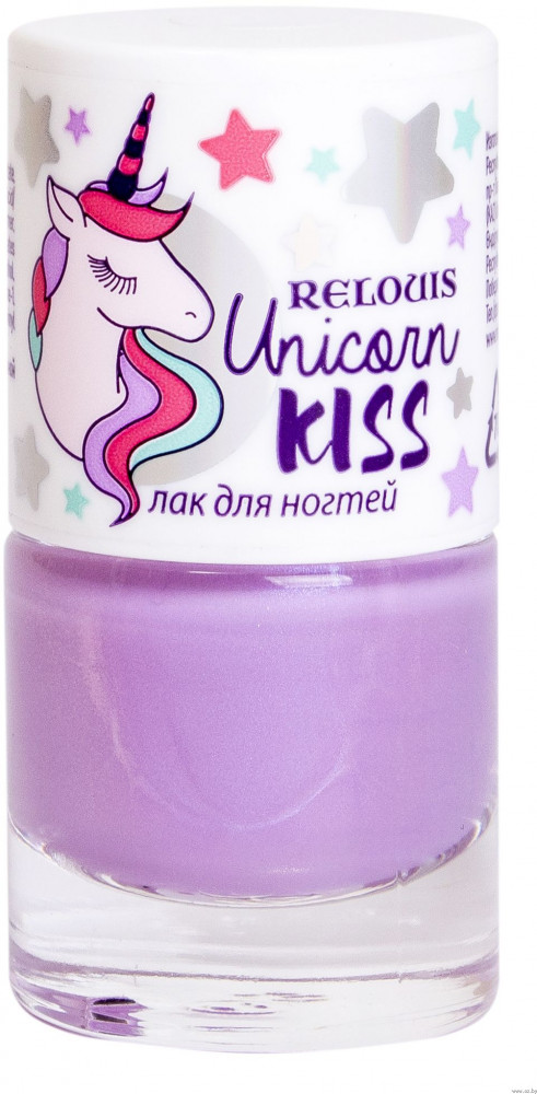 Лак для ногтей, оттенок 01 Dreamy | Unicorn kiss | RELOUIS