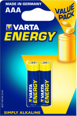 Набор алкалиновых батареек Varta Energy AAA