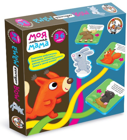 Игра настольная «Моя любимая мама»