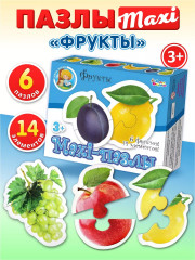 Макси-пазлы «Фрукты»
