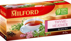 Чай «Thyme-heather» с чабрецом и цветками вереска