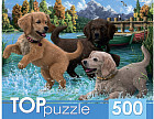 Пазл «Игривые щенки»