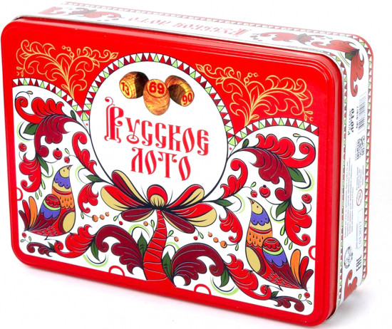 Лото русское «Узоры»