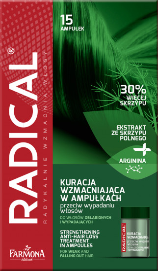 Комплекс против выпадения волос для женщин «Radical Med»
