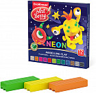 Пластилин классический с алоэ вера «Neon»