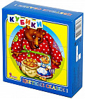 Кубики пластиковые «Цветные сказки-1»
