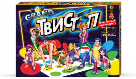 Игра «Твистеп Гранд»