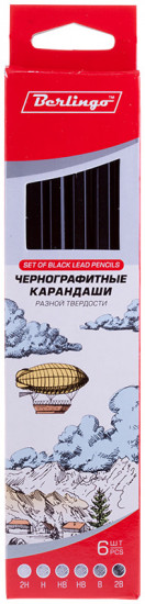 Набор карандашей