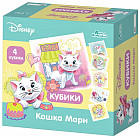 Кубики пластмассовые «Кошка Мари»