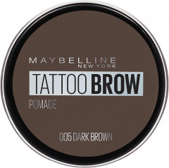 Помада для бровей стойкая «Brow Pomade», оттенок 05 Темно-коричневый