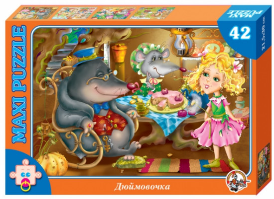Пазл «Дюймовочка»