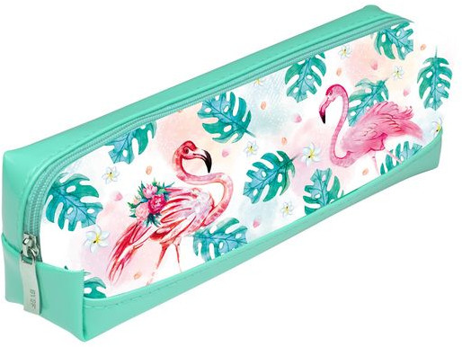 Пенал мягкий «Flamingo» | Hatber