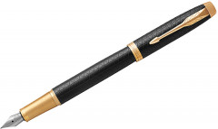 Ручка перьевая «IM Premium Black/Gold GT»