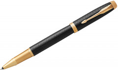 Ручка-роллер «IM Premium Black/Gold GT»