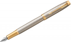 Ручка перьевая «IM Premium Warm Silver GT»