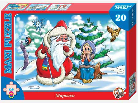 Пазл «Морозко»