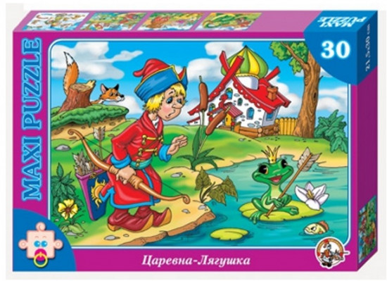 Пазл «Царевна лягушка»