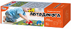 Коврик игровой с машинкой «Автодорога»