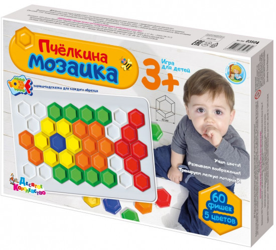 Мозаика «Пчелкина»