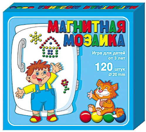 Мозаика магнитная