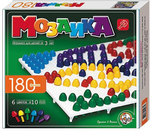 Мозаика пластмассовая