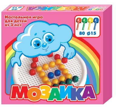 Мозаика круглая