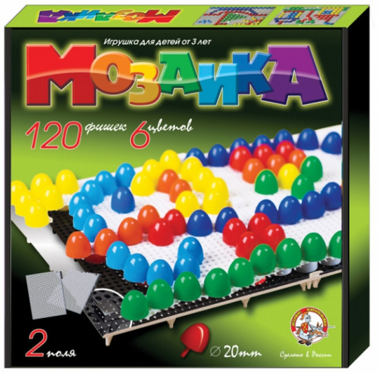 Мозаика пластмассовая