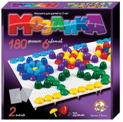 Мозаика пластмассовая