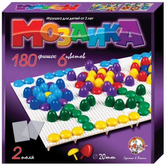 Мозаика пластмассовая